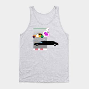 two cars Tank Top